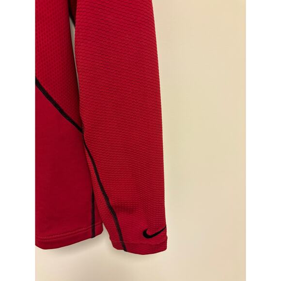 Nike Atlanta Falcons Dri-Fit Training Long Sleeve Mock Neck Shirt Size Small - Picture 4 of 7